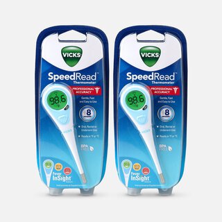 Vicks SpeedRead Digital Thermometer (2-Pack), , large