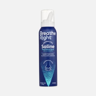 Breathe Right Sparkling Saline Nasal Rinse Spray, 4 oz., , large