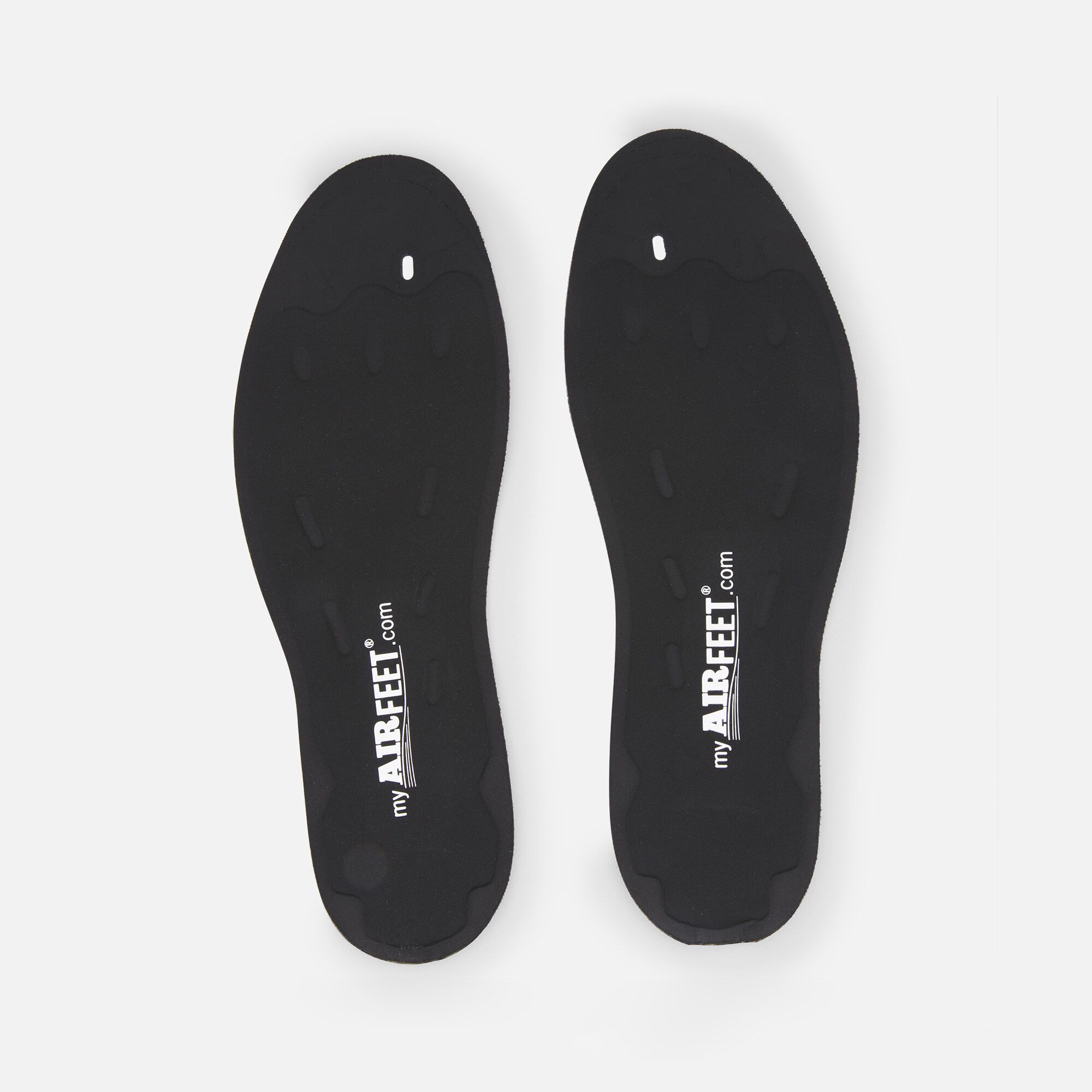 AirFeet CLASSIC Black Insoles, Size 1X (M 11-12.5; W 13-15), Pair, , large