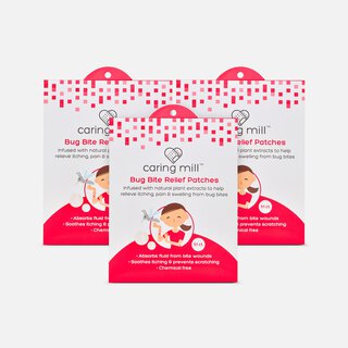 Caring Mill™ Bug Bite Relief Patches, 51 ct. (3-Pack), , large