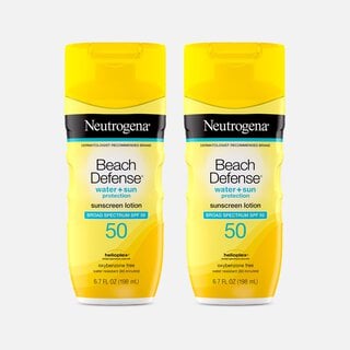 Neutrogena Beach Defense Lotion SPF 50, 6.7 oz. (2-Pack), , large