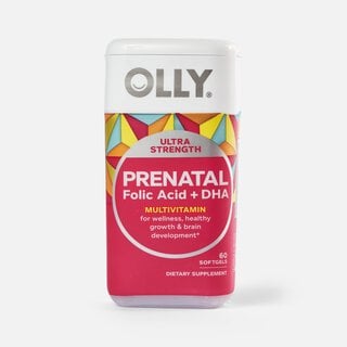 OLLY Ultra Strength Prenatal Multivitamin Softgels, 60 ct., , large