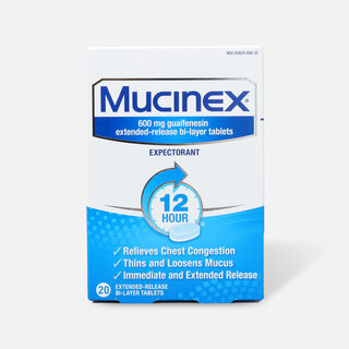 Mucinex SE Extended Release Bi-Layer Tablets, 20 ct., , large