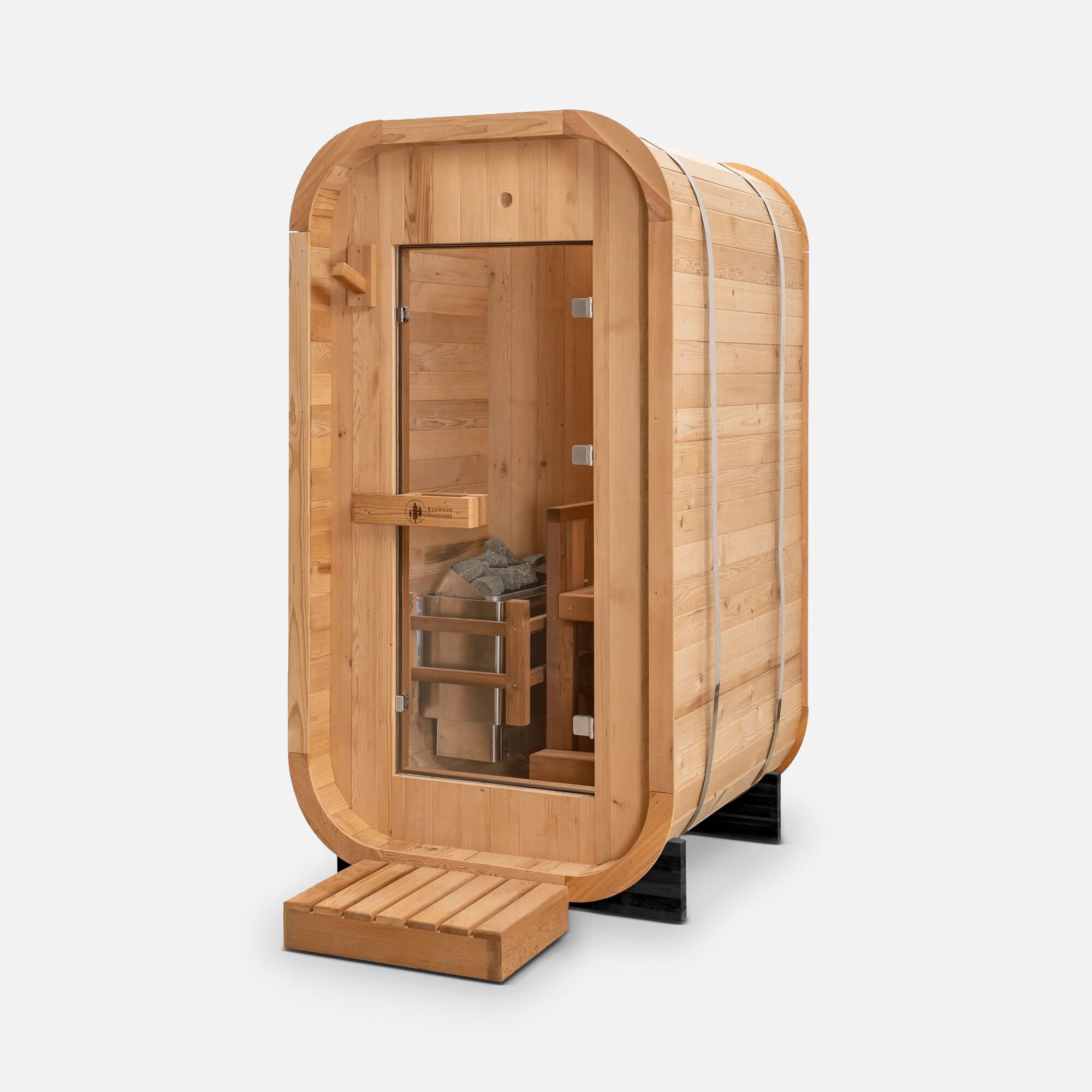 Redwood Outdoors One-Person Solo Sauna