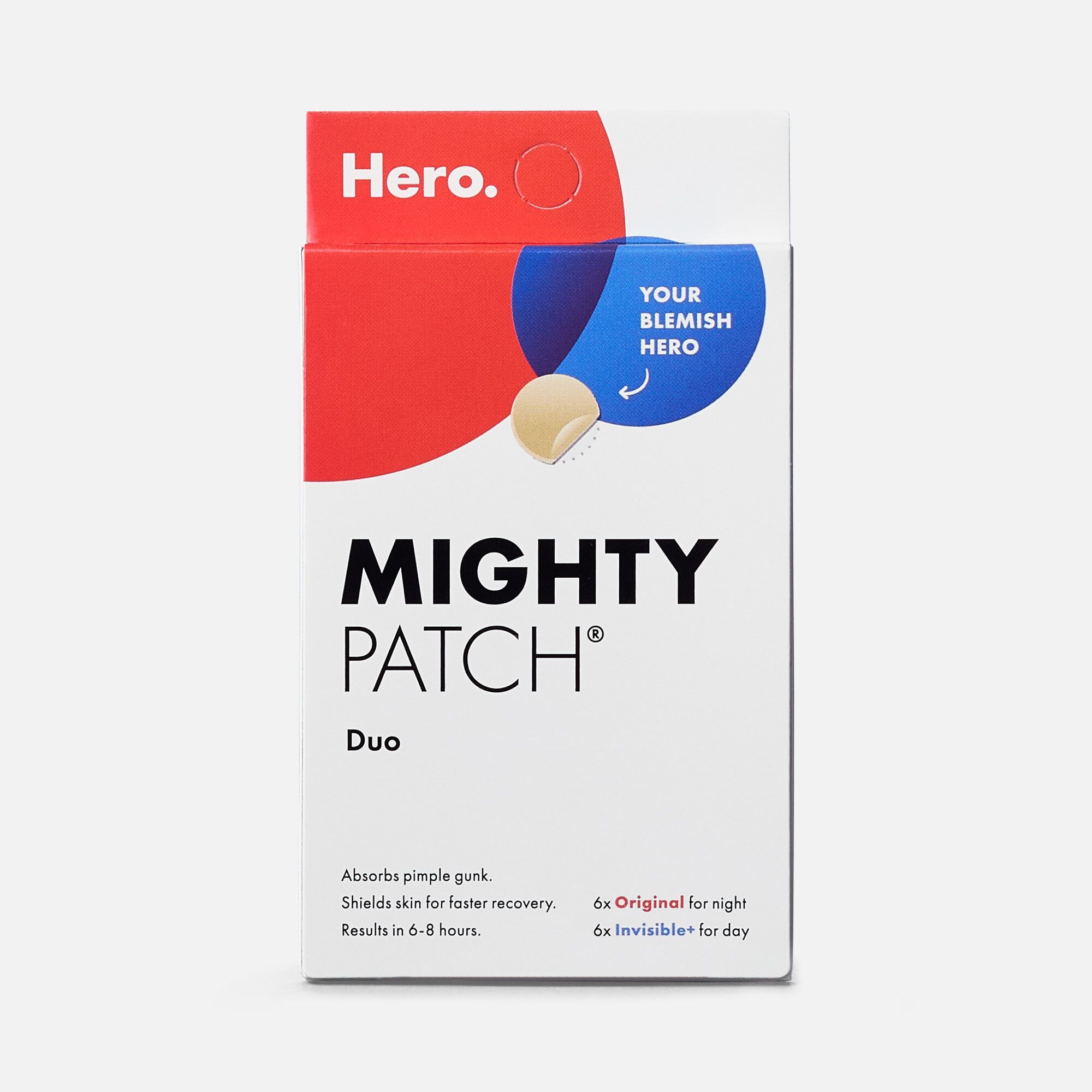 Mighty Patch Duo Original + Invisible, 12 ct., , large