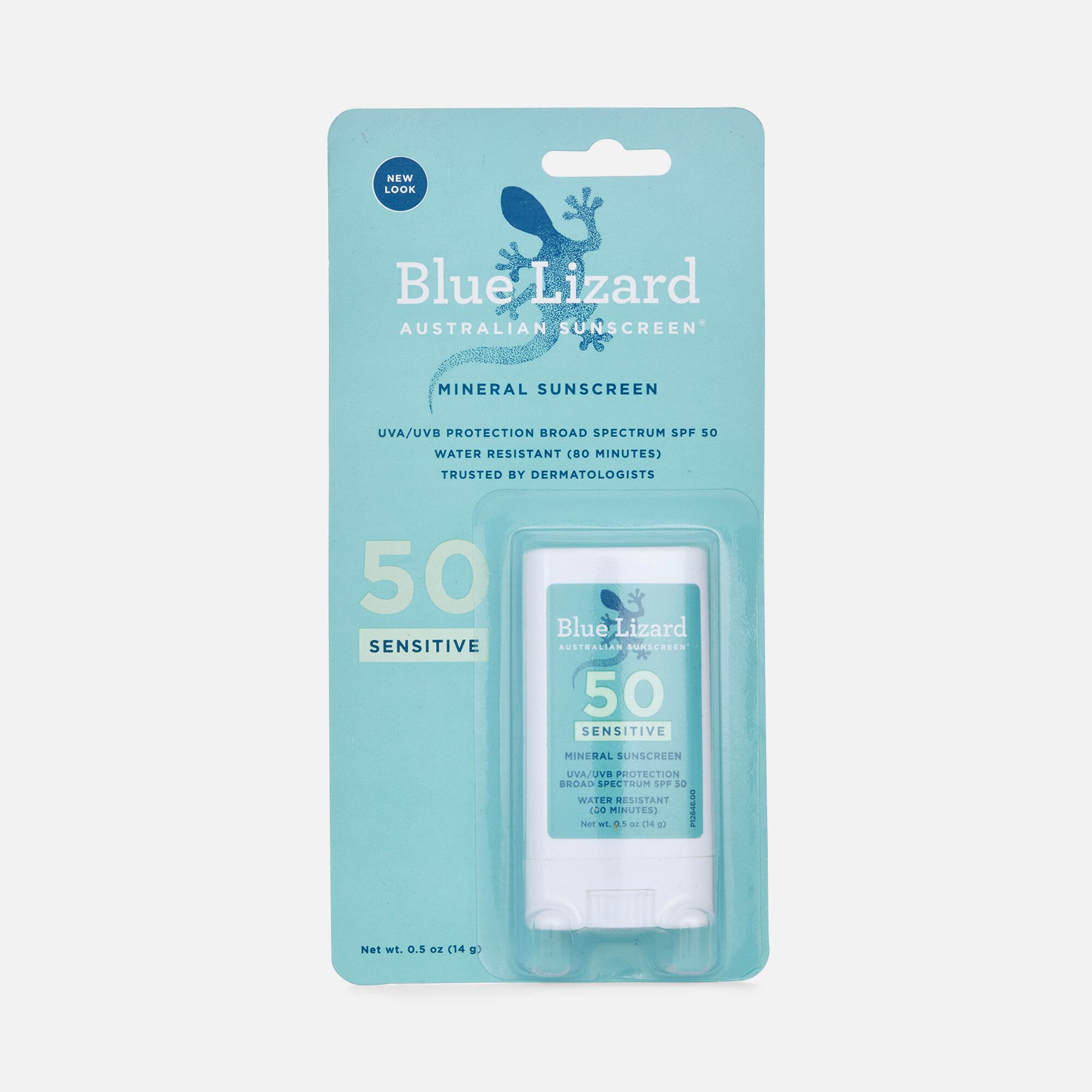 Blue Lizard Sensitive Sunscreen SPF 50 Stick, 0.5 oz., , large
