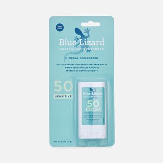 Blue Lizard Sensitive Sunscreen SPF 50 Stick, 0.5 oz., , large