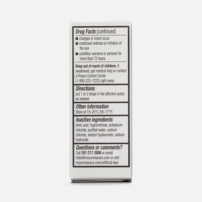 CorneaCare Recover Preservative-Free Artificial Tear, 0.33 fl oz., , large