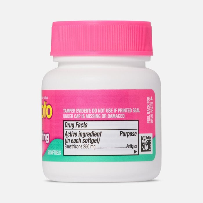 Pepto® Gas + Bloating Max Strength Softgels, 50 ct., , large