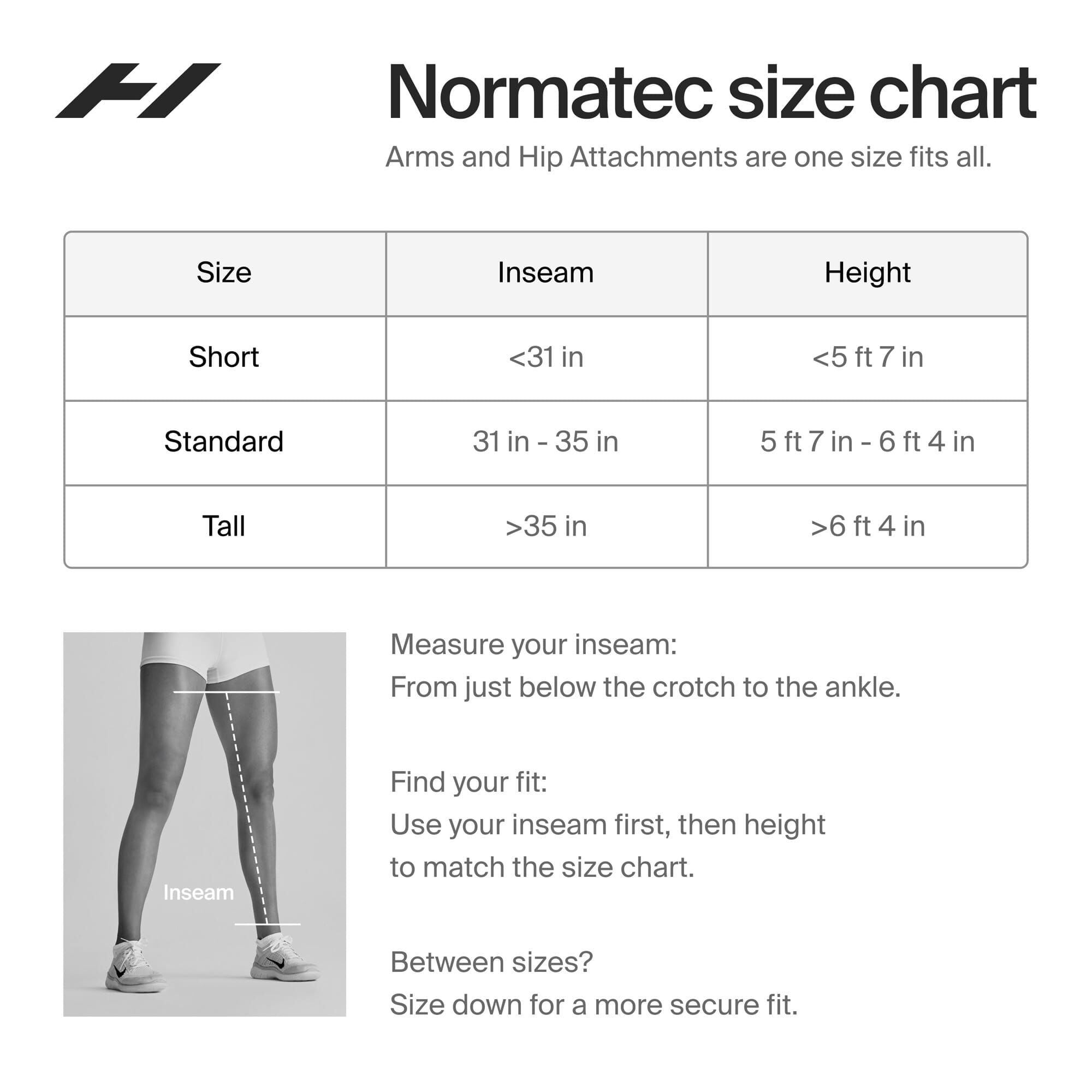 HyperIce Normatec 3 Leg Compression Package, , large
