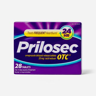 Prilosec OTC Heartburn Relief and Acid Reducer Tablets, , large