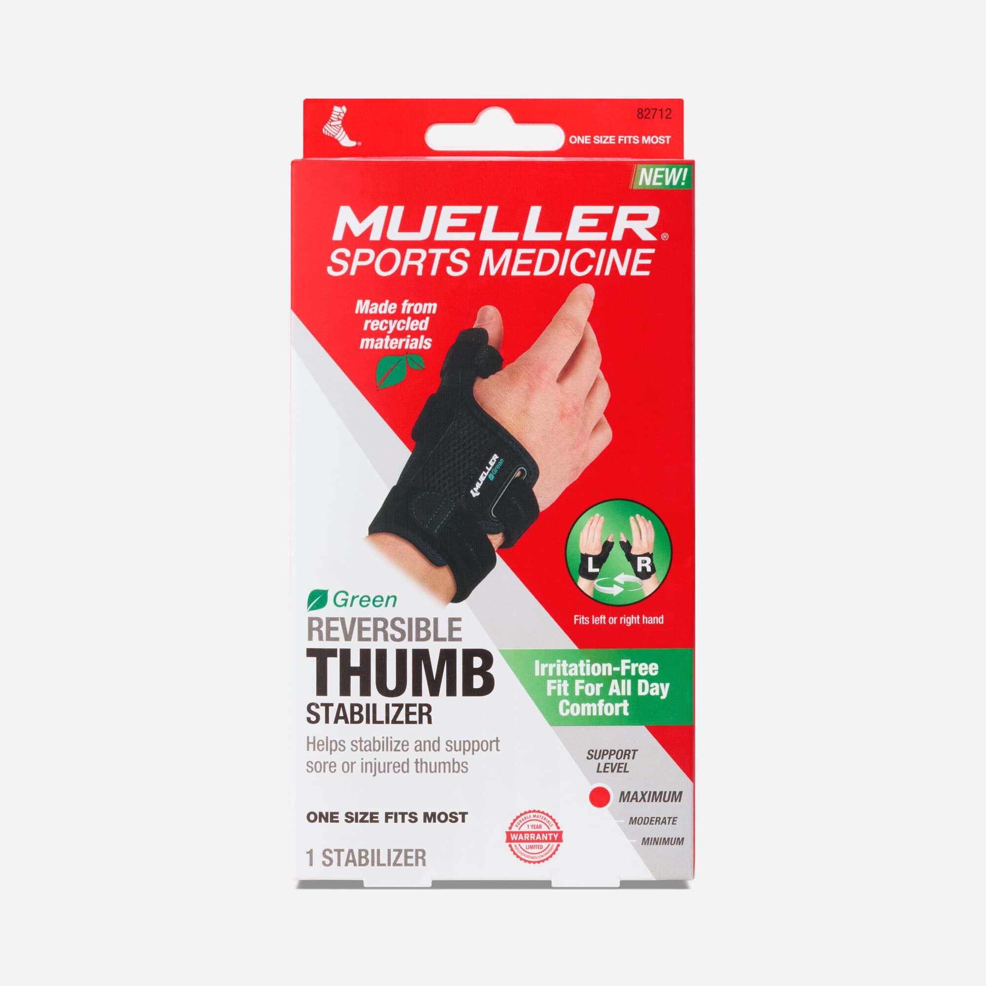 Mueller® Green Reversible Thumb Stabilizer