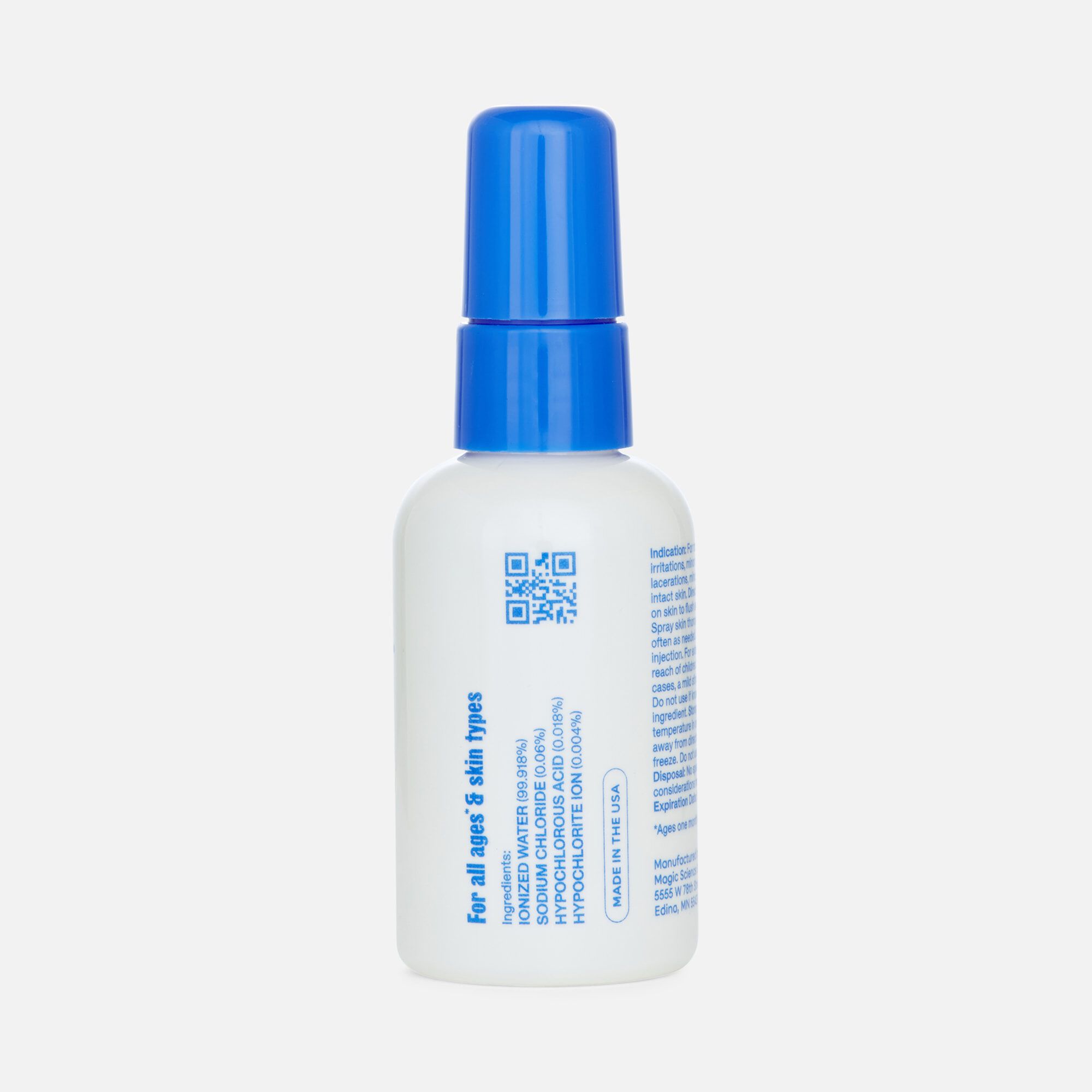 Magic Molecule Hypochlorous Acid Spray, 2 oz., , large
