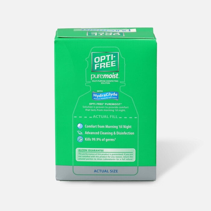 Opti-Free PureMoist Solution, 2 oz., , large