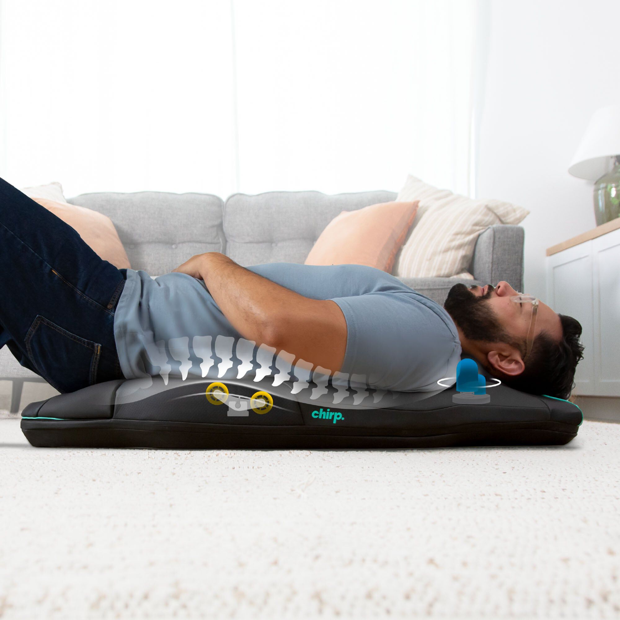 Chirp Contour Decompression Table, , large