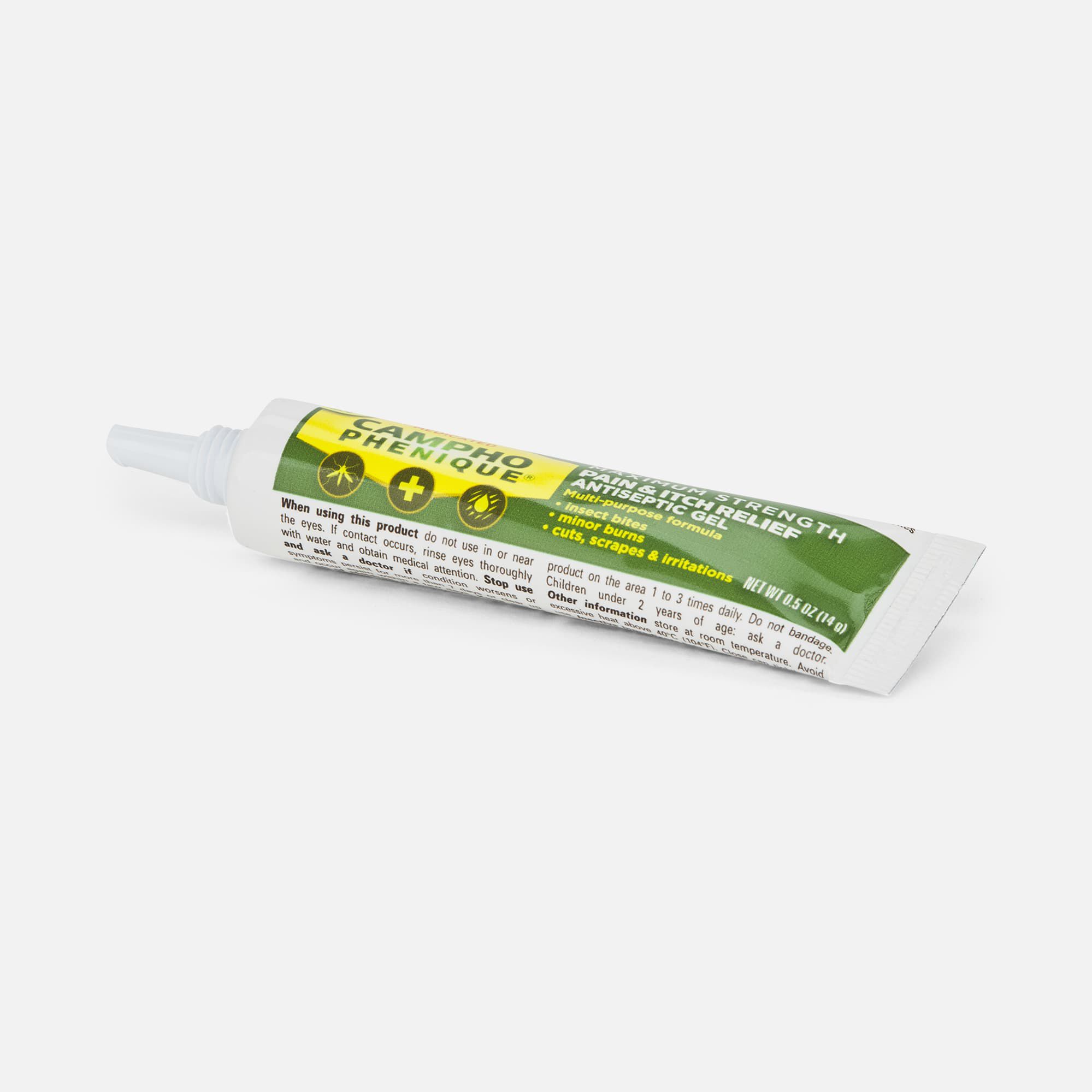 Campho-Phenique Antiseptic Gel, .5 oz., , large