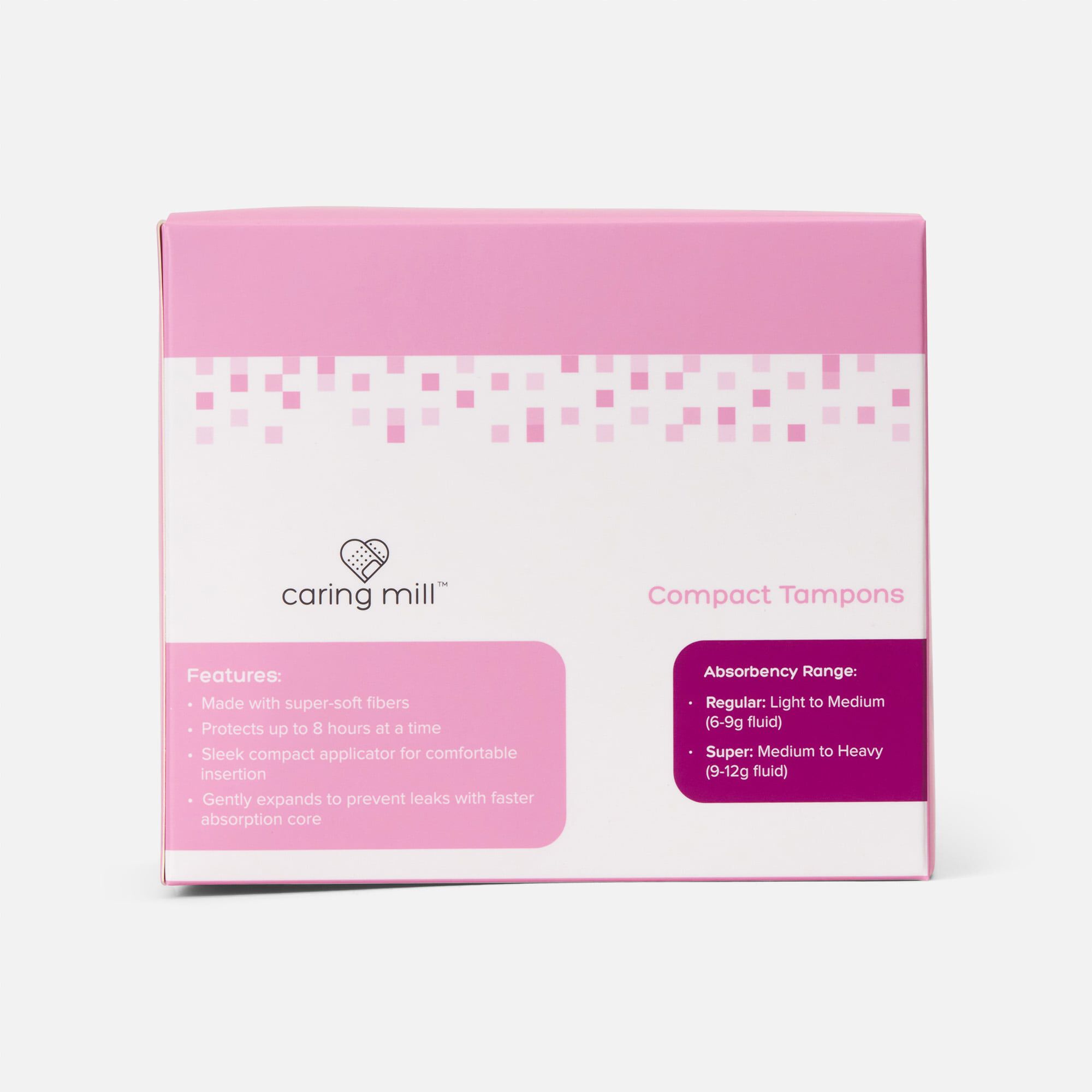 Caring Mill™ Compact Tampons, 32 ct., , large