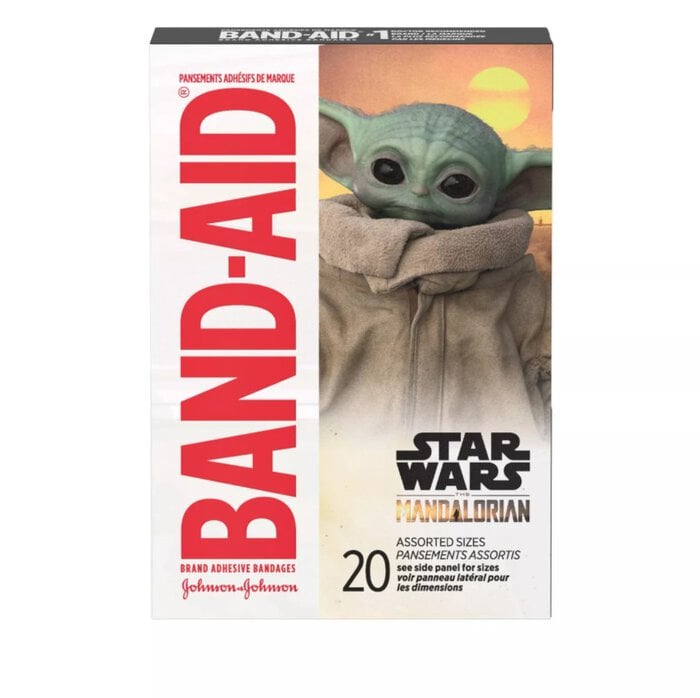 BAND-AID® Mandalorian Adhesive Bandage, 20 ct., , large
