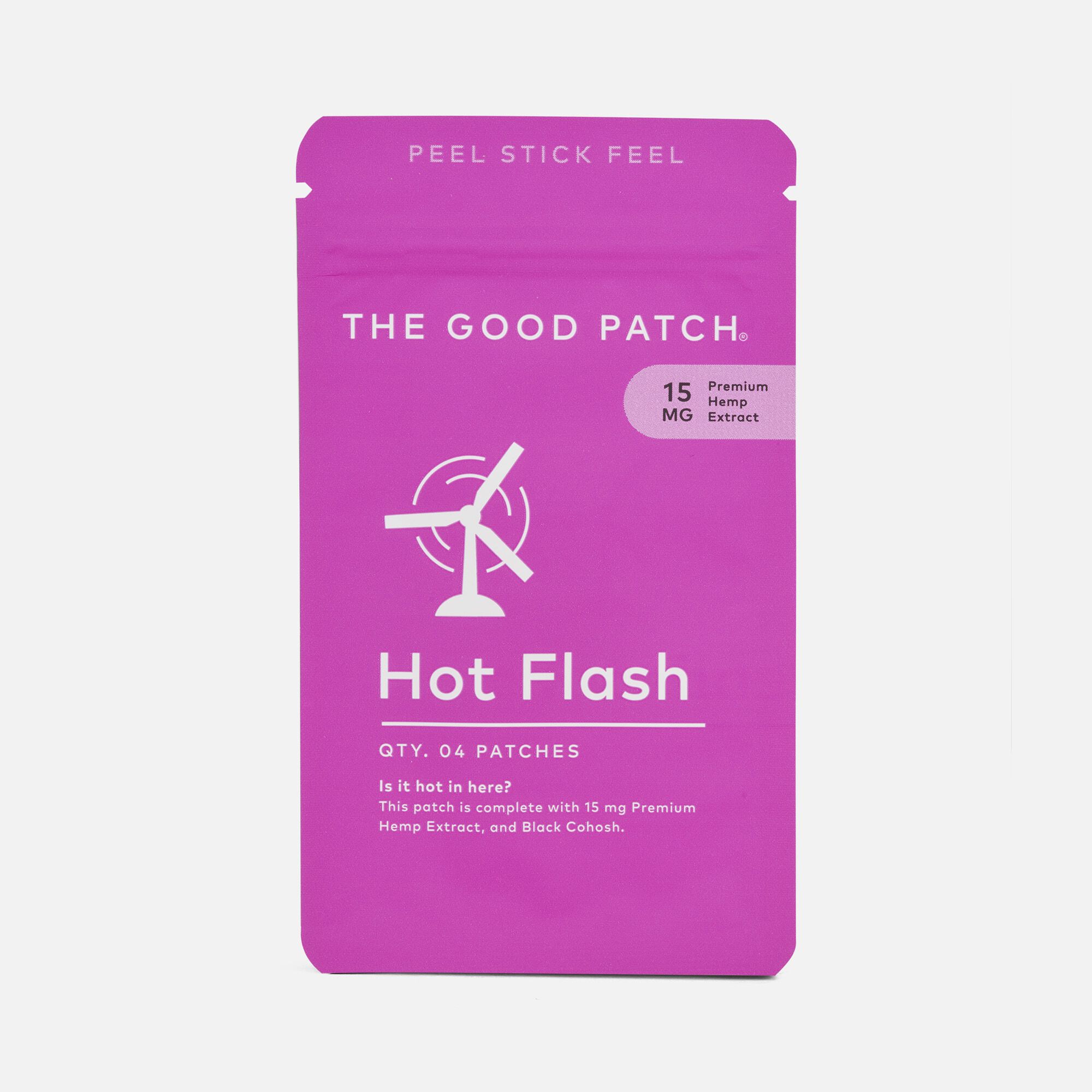 The Good Patch® Hot Flash - Wellness Patch, 4 ct., , large