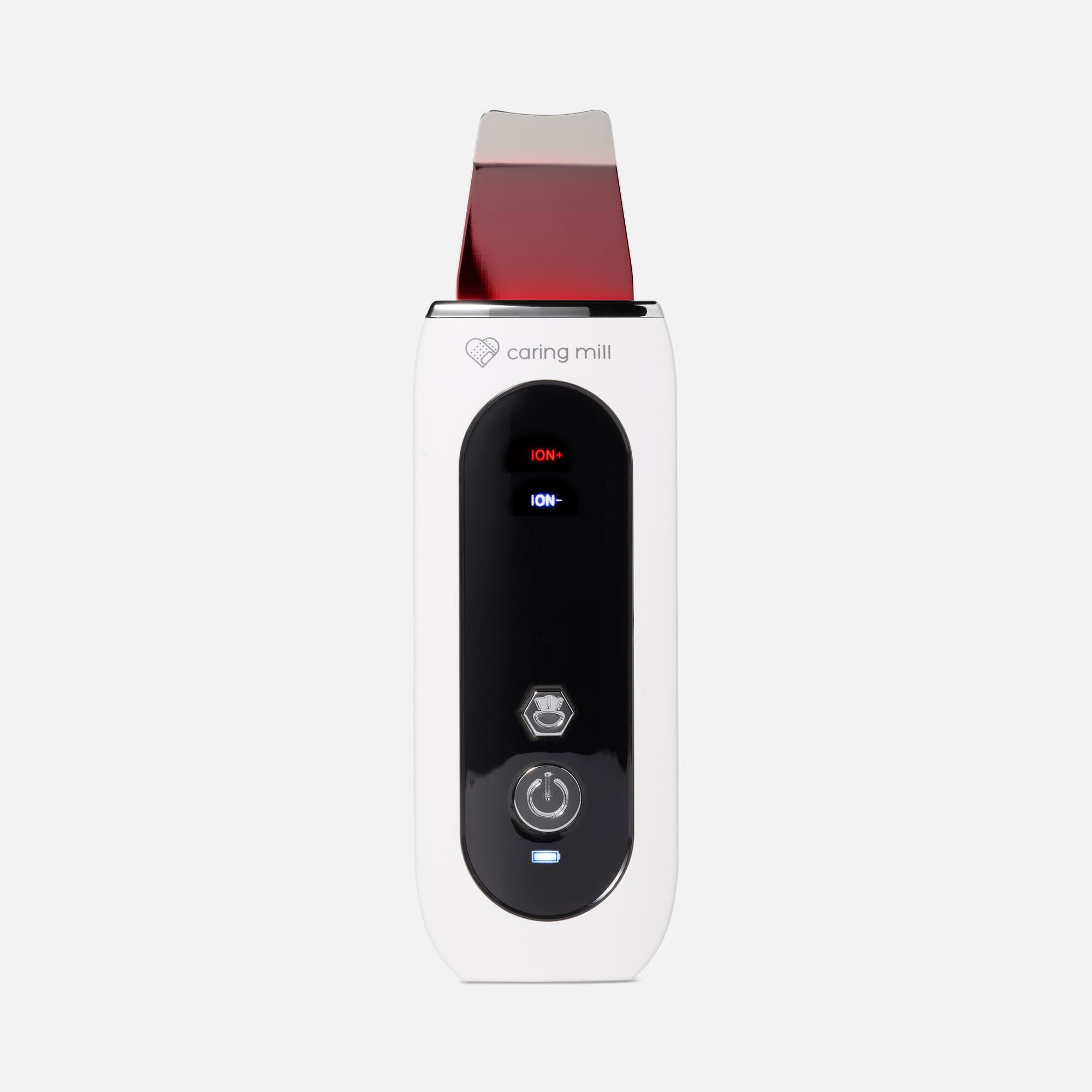 Caring Mill™ Ultrasonic Pore and Acne Clearing Exfoliating Spatula