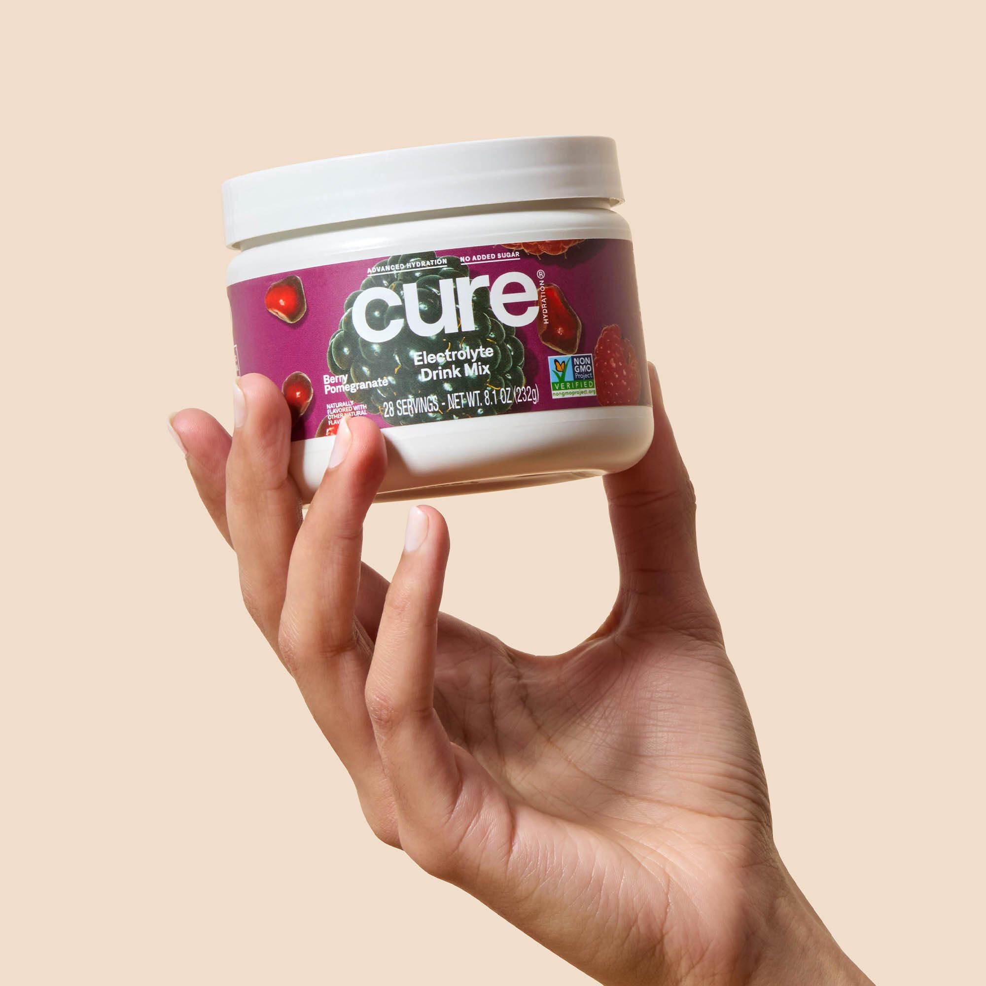 Cure Bulk Jar, 28 ct., , large
