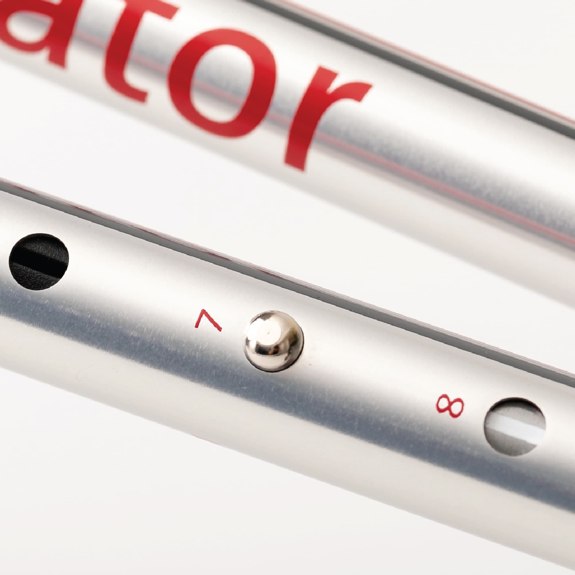 Urban Poling Activator®, POLES Silver & Red Metal by Urban Poling | HSA ...