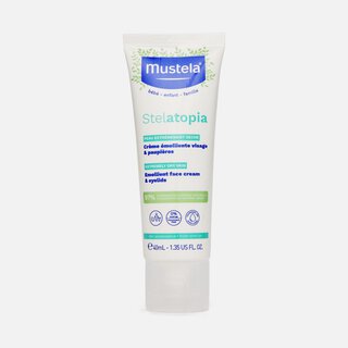 Mustela Stelatopia Emollient Face Cream, 1.35 fl oz.