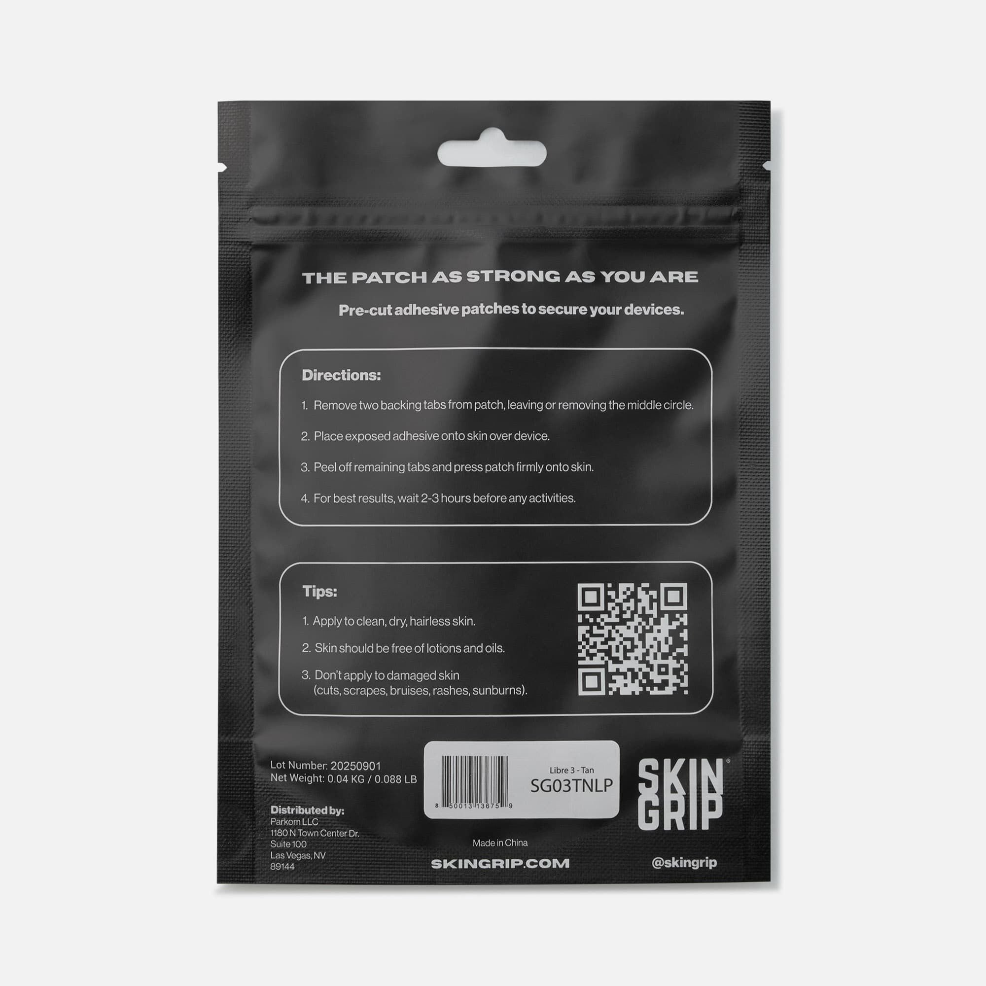 Skin Grip® Libre 3 & 3+ Adhesive Patches, Tan, 20 ct., , large