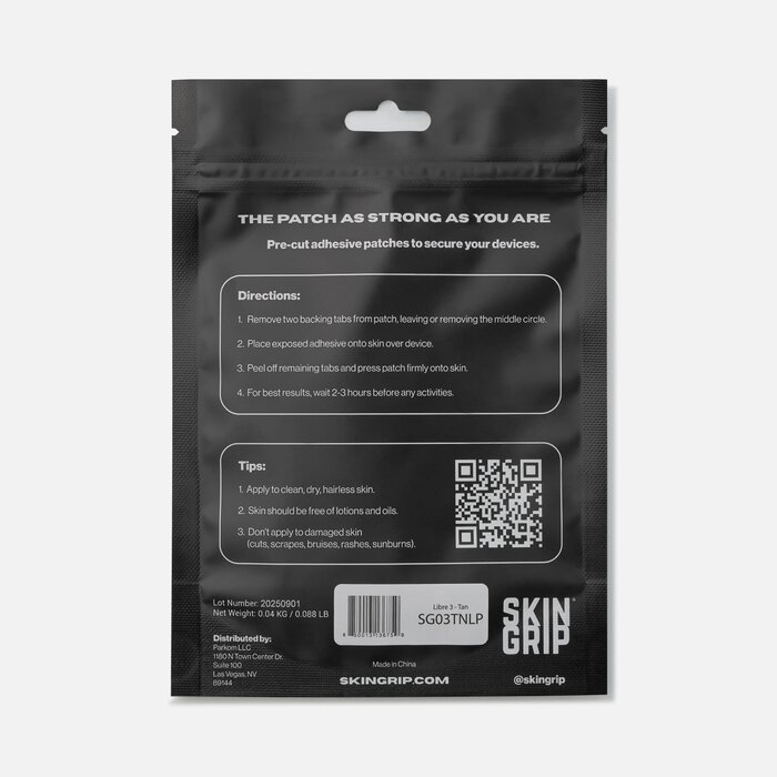 Skin Grip® Libre 3 & 3+ Adhesive Patches, Tan, 20 ct., , large