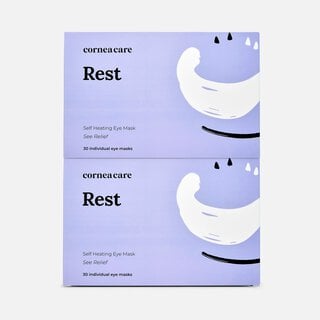 CorneaCare Rest Self-Heating Eye Mask, 30 ct. (2 pack), , large