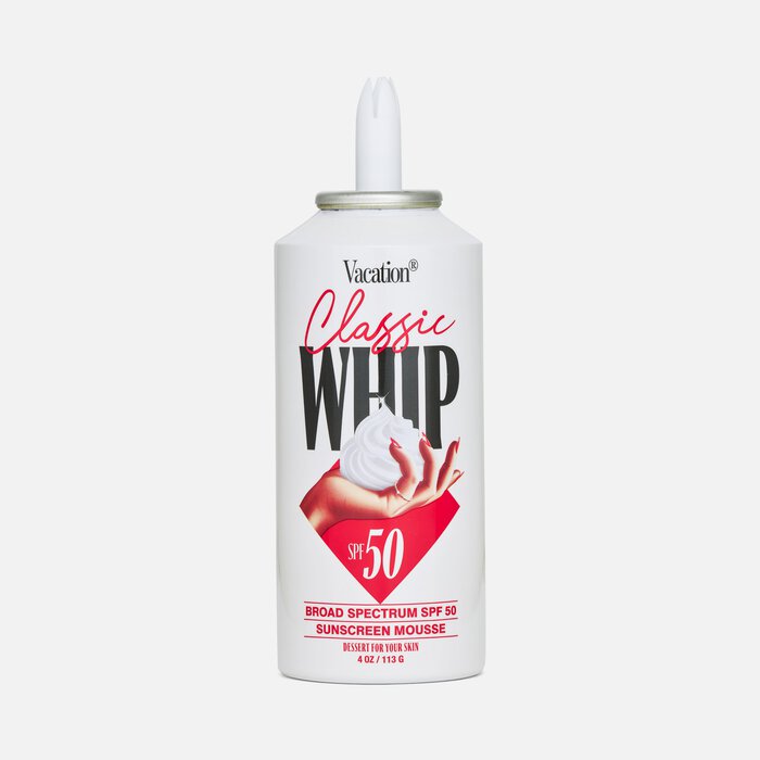 Vacation Classic Whip Sunscreen Mousse, 4 oz., , large