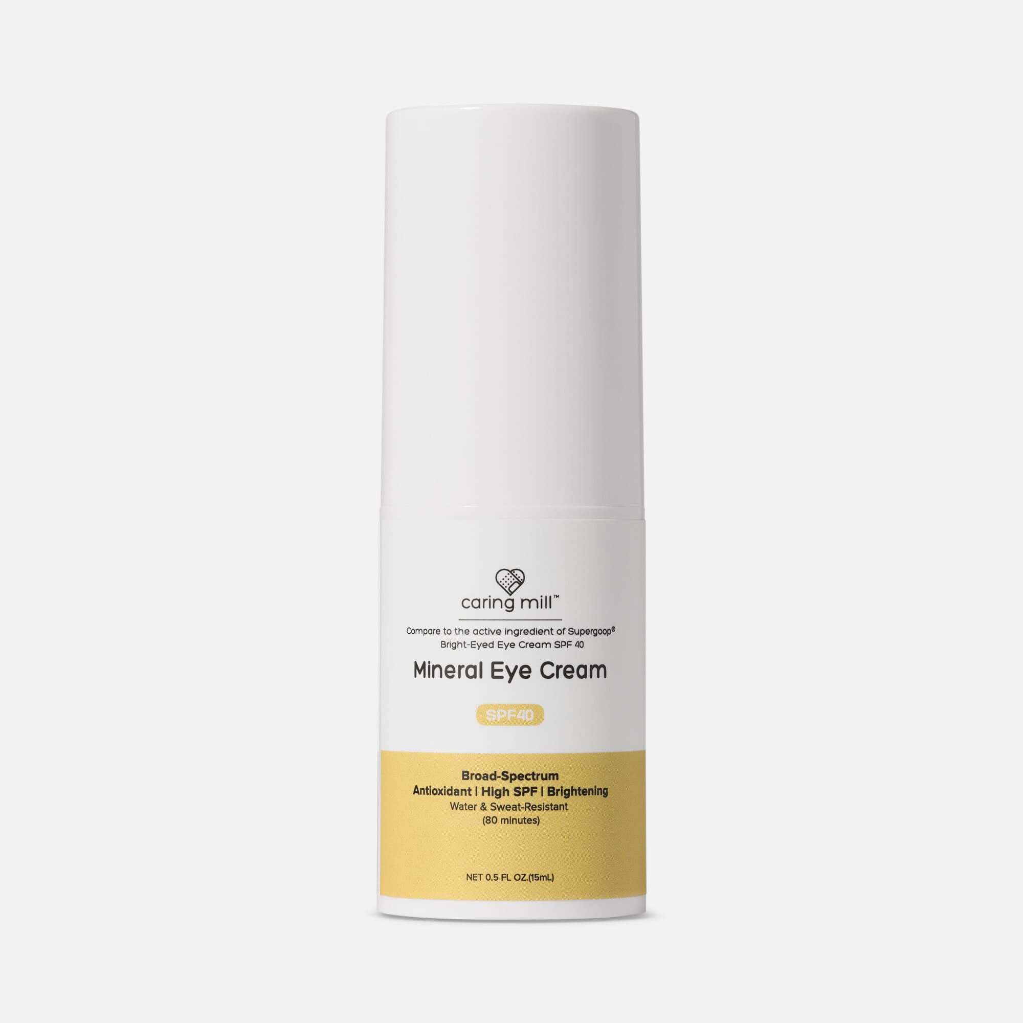 Caring Mill™ Mineral Eye Cream, SPF 40, 15 ml