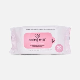 Caring Mill™ Anti-Itch Feminine Wipes, 30 ct., , large