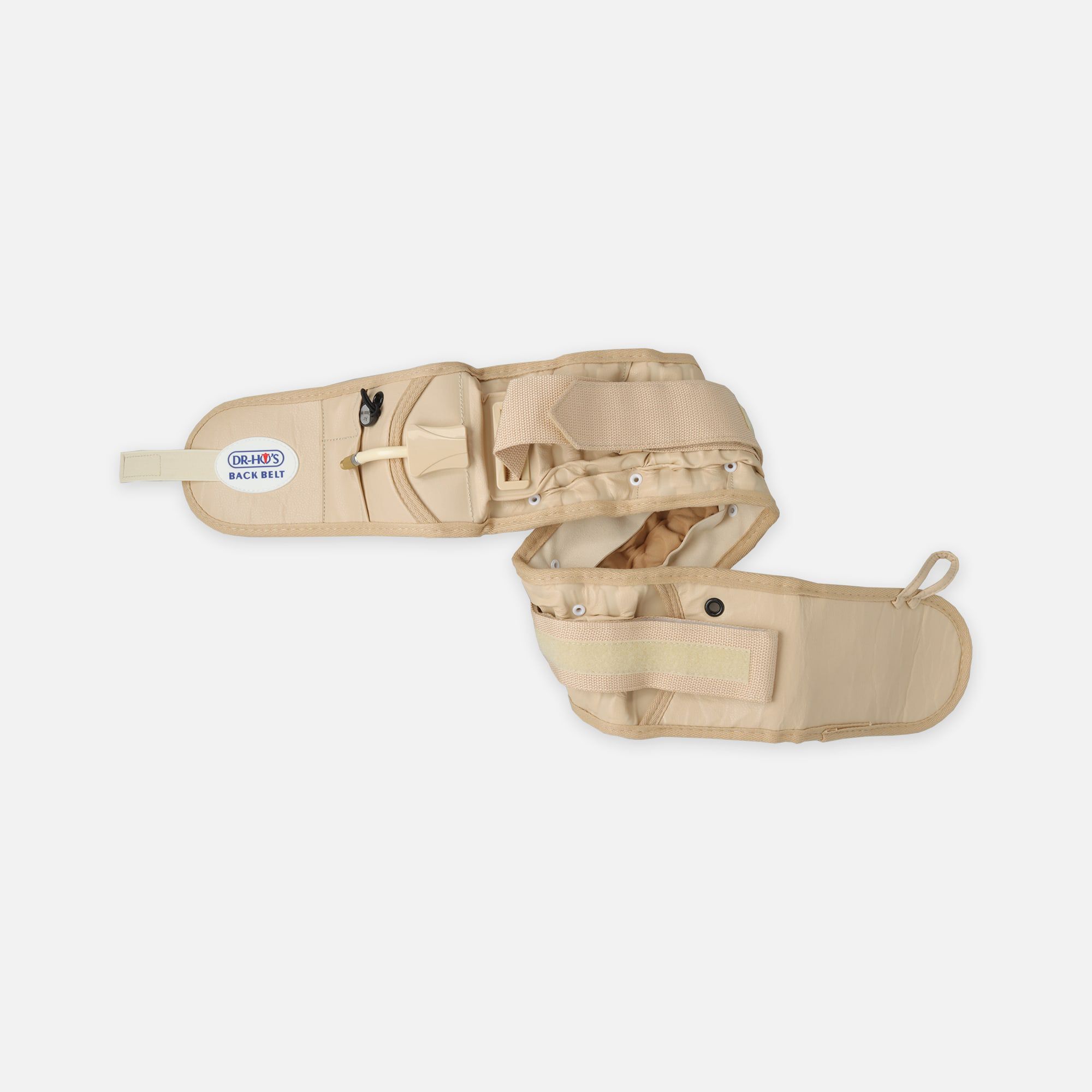 DR-HO'S 2-in-1 Back Decompression Belt (Size A 25" to 41"), , large