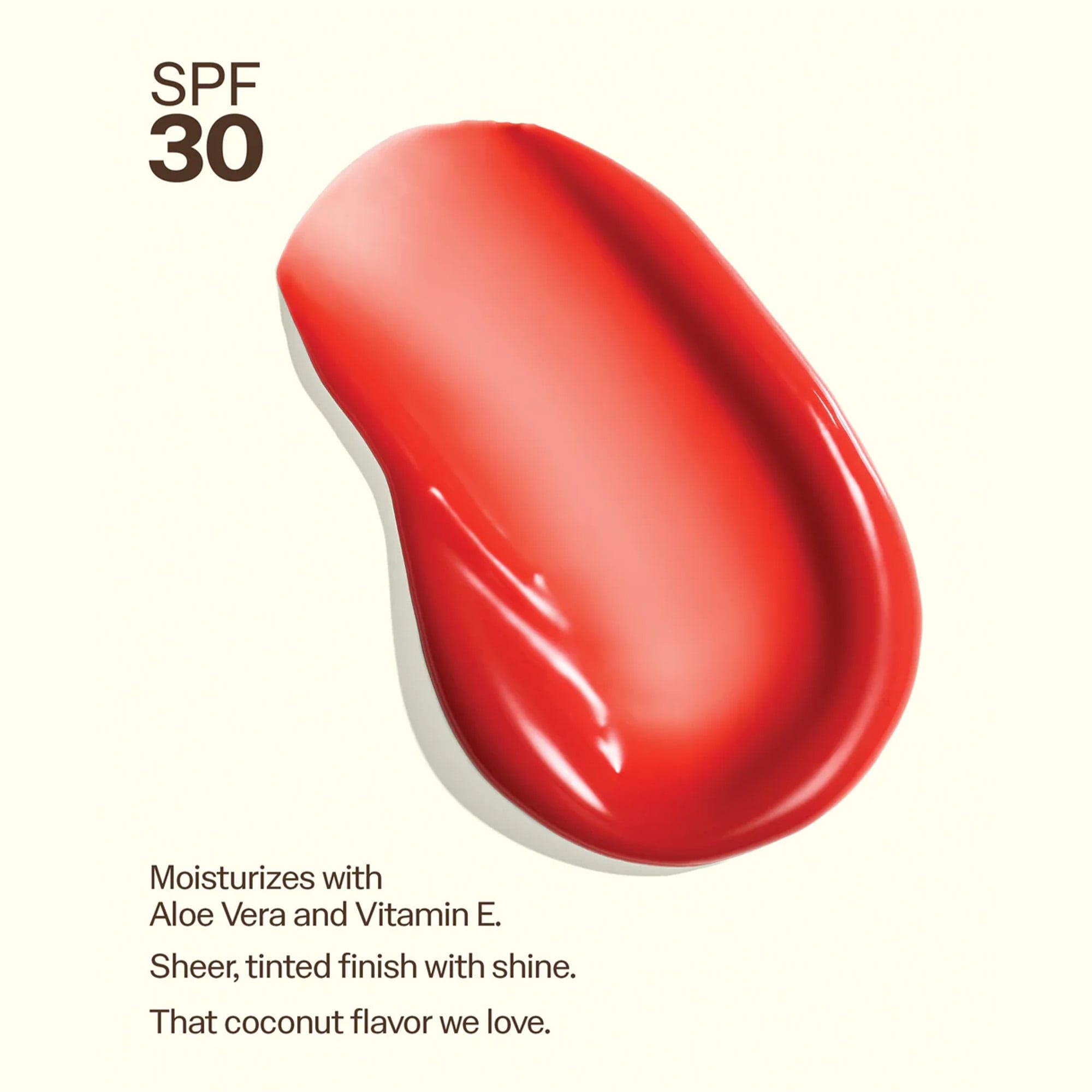 Sun Bum SPF 30 Sunscreen Tinted Lip Balm, 0.5 fl. oz., , large