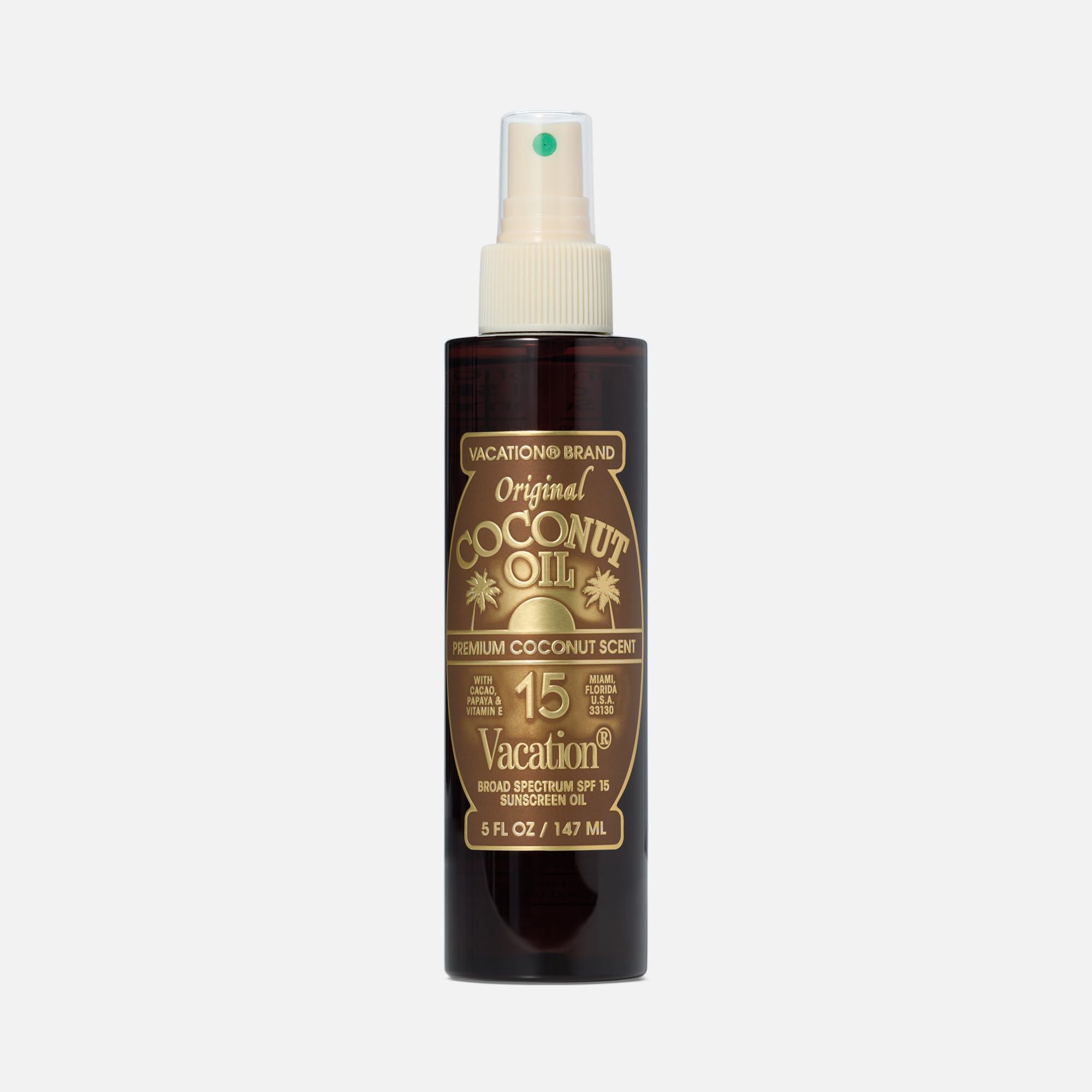 Vacation Original Coconut Oil Spray SPF 15, 5 fl. oz., , large