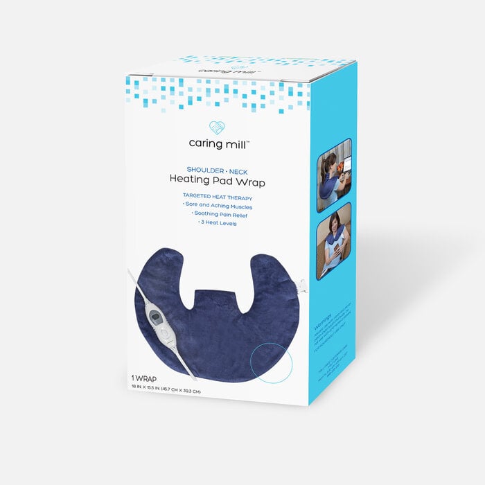 Caring Mill™ Shoulder and Neck Heating Pad, , large