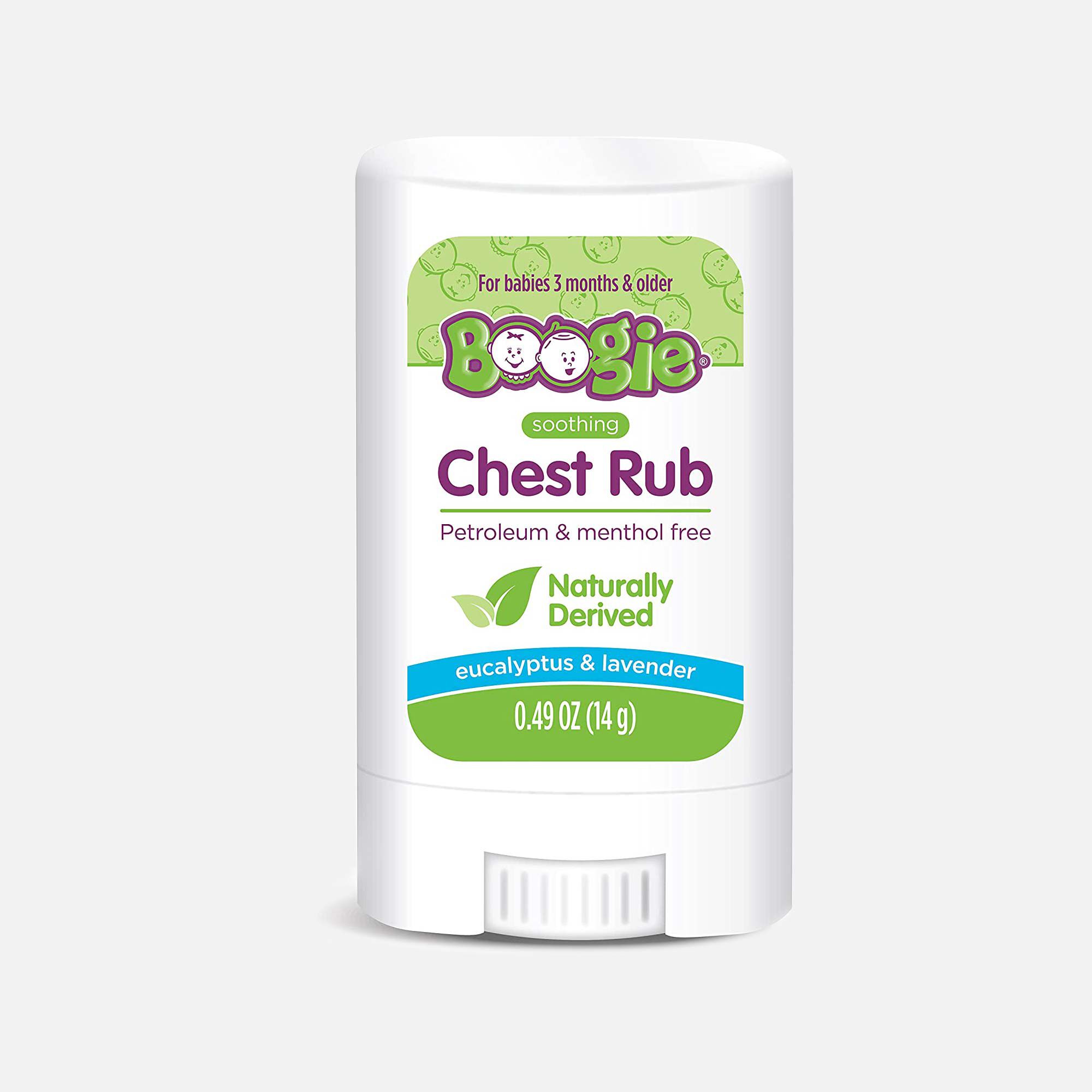 Boogie Vapor Chest Rub Stick, .49 oz., , large