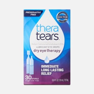 TheraTears® Dry Eye Therapy Preservative-Free Lubricant Eye Drops, Single-Use, 30 ct., , large