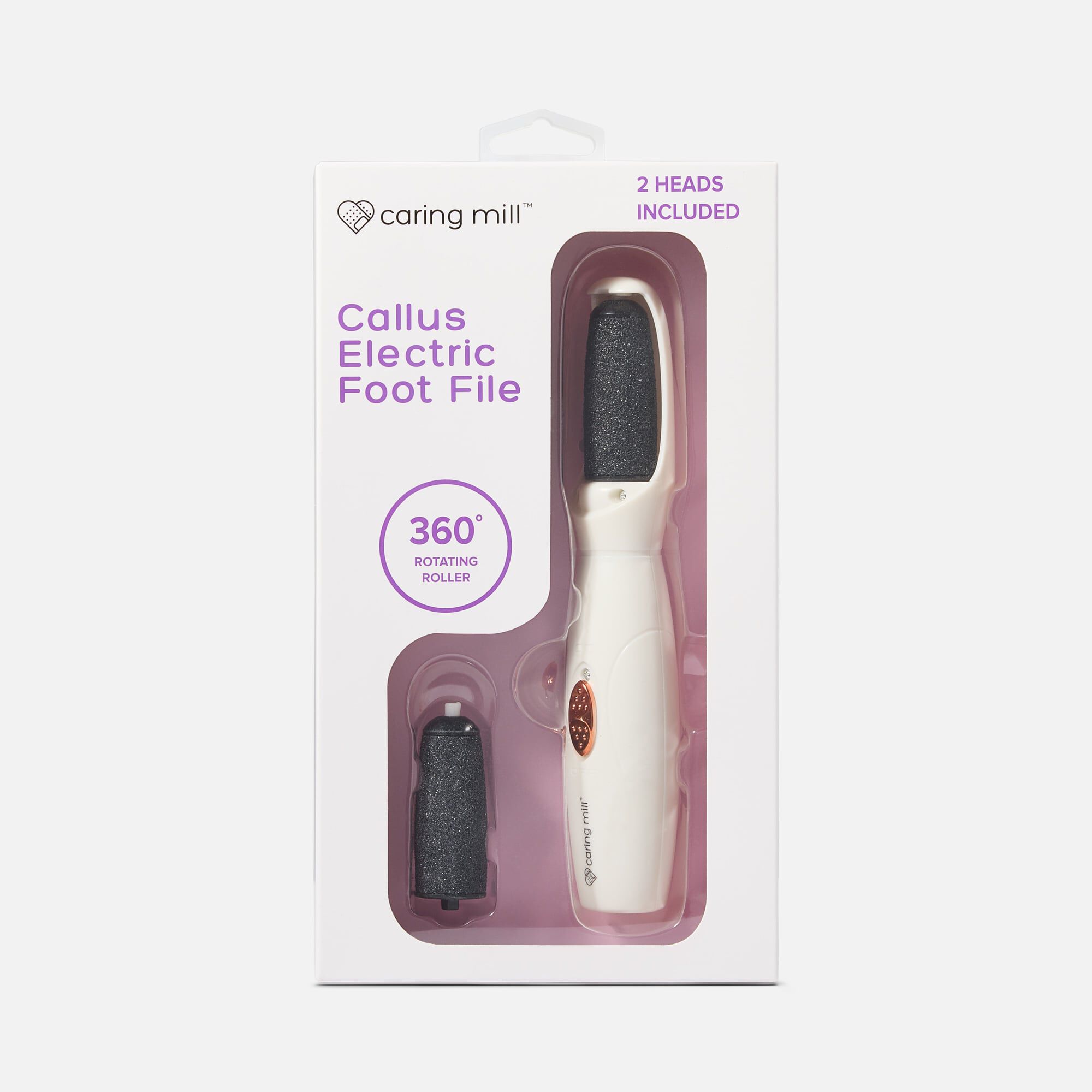 Caring Mill™ Callus Electric Foot File