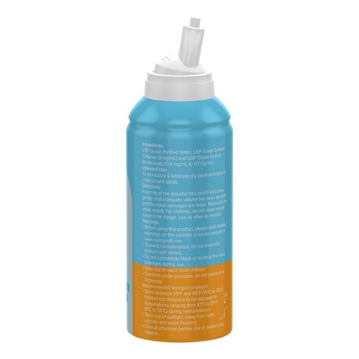 Caring Mill™ Nasal Saline Spray, 4.5 oz., , large