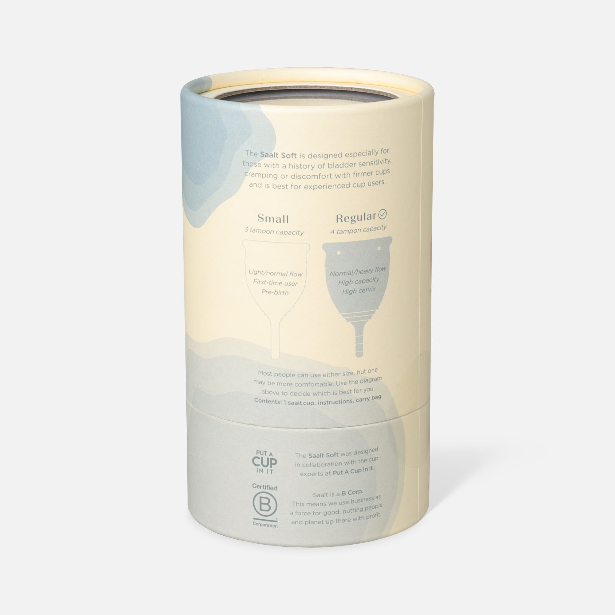 Saalt Soft Menstrual Cup, , large