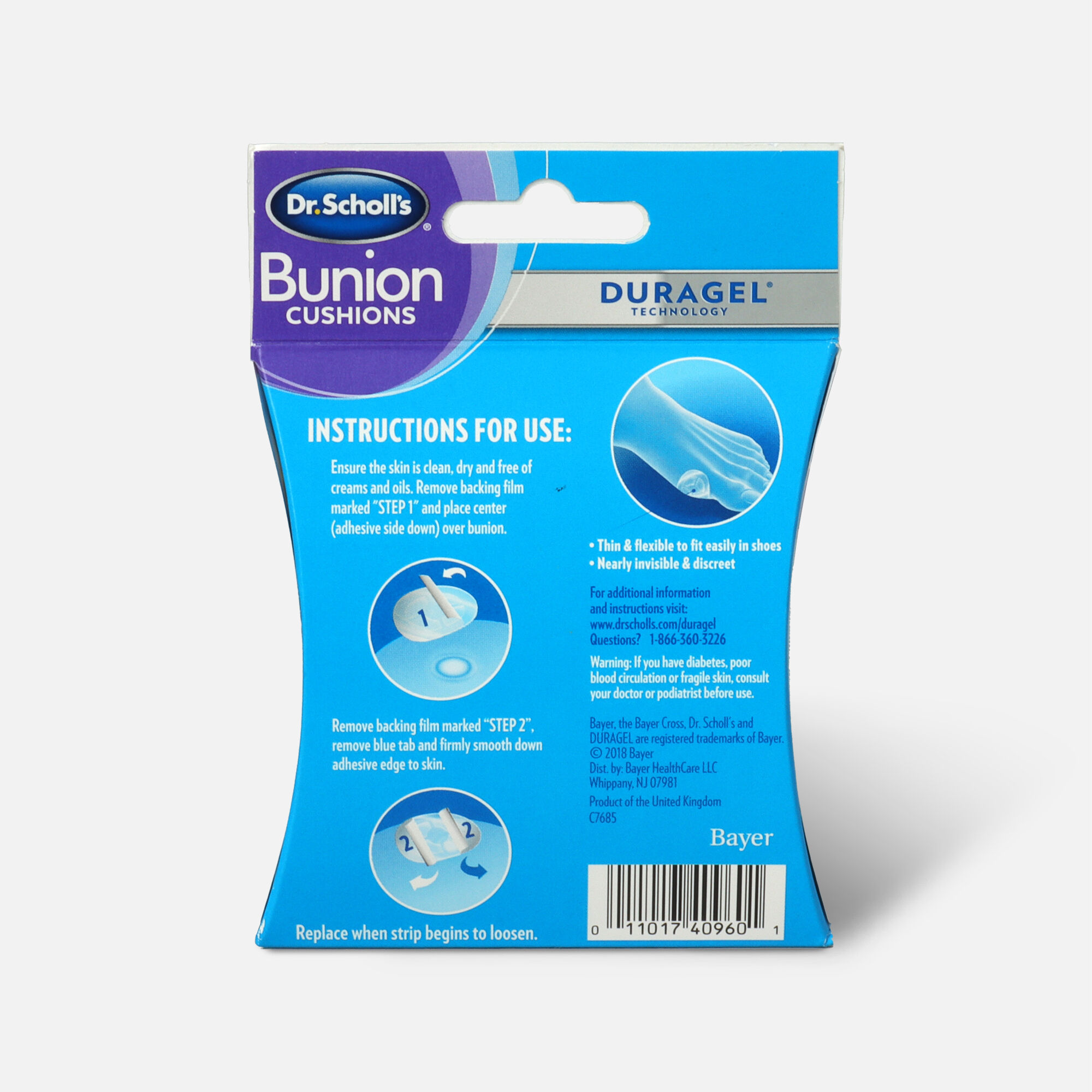 Dr. Scholl's Duragel Cushions, , large
