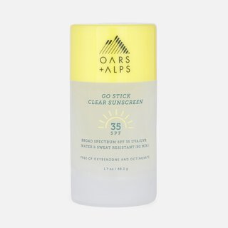 Oars + Alps Go Stick Clear Sunscreen SPF 35, 1.7 oz., , large