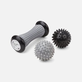Caring Mill™ Acupressure Foot Pain Relief Roller & Ball Set, , large