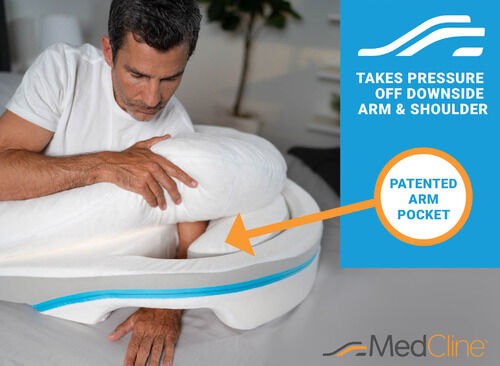 MedCline Shoulder Relief System + Extra Cases, , large