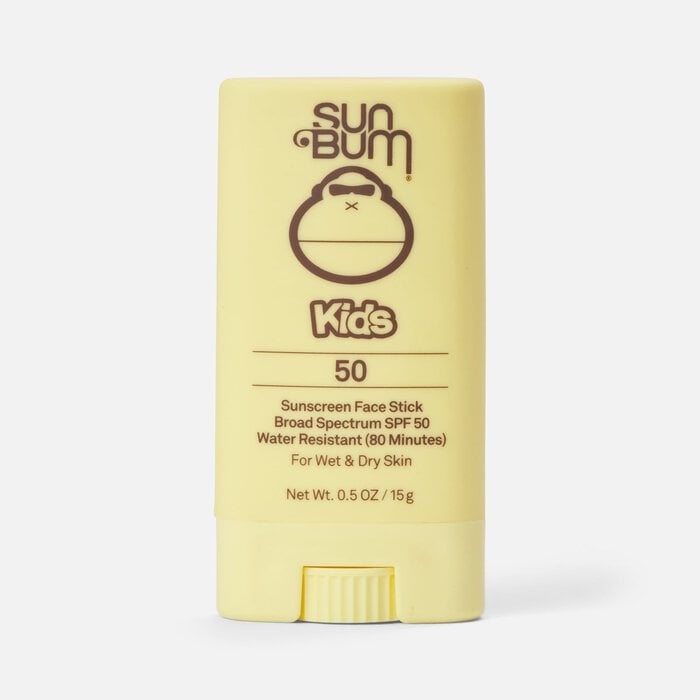 Sun Bum Kids Sunscreen Face Stick, SPF 50, , large