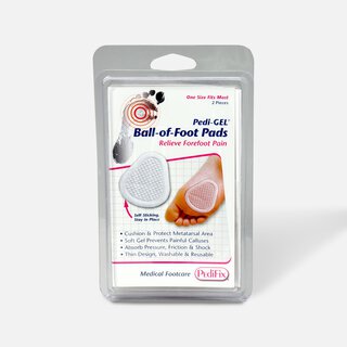 Pedifix Pedi-GEL Ball-of-Foot Pads, , large