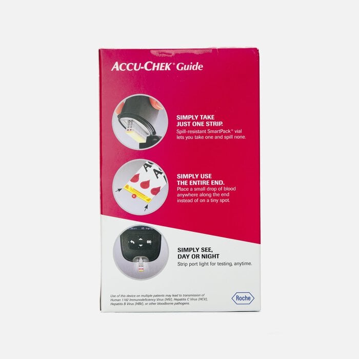 Accu-Chek Guide Blood Glucose Meter, , large