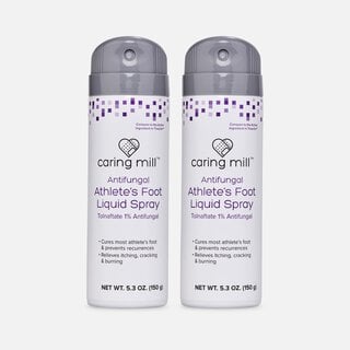 Caring Mill™ Antifungal Foot Spray, 5.3 oz. (2-Pack), , large
